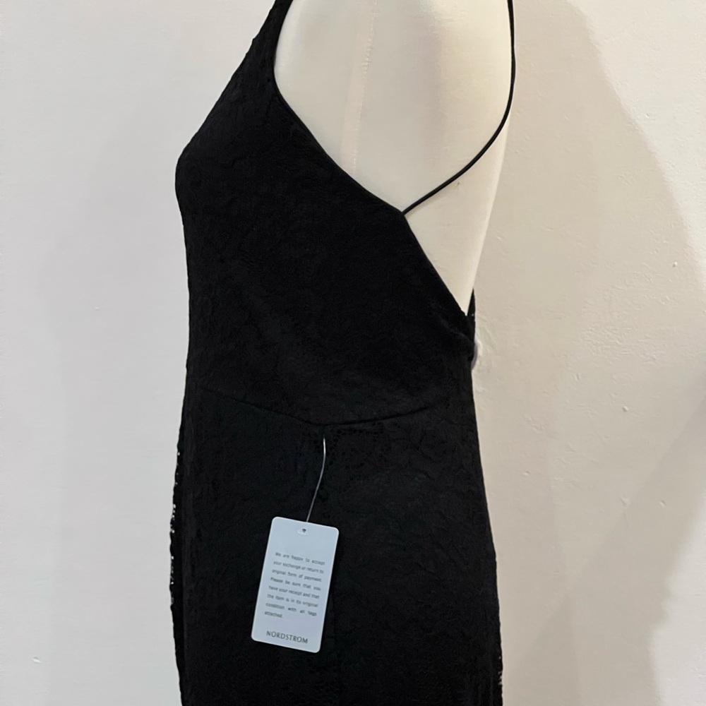 🎁👄 NWT Nordstrom’s Sexy Lace Dress in Black👄🎁 - Picture 10 of 11